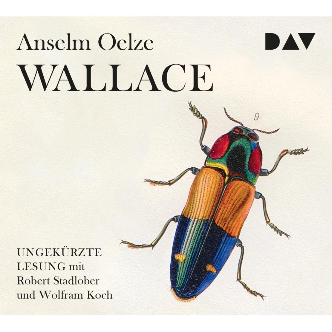 Wallace, Hörbücher von Anselm Oelze