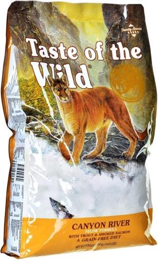 Image du produit Taste of the Wild Aliment sec pour chats Canyon River 6.6kg (Adulte, 1 pcs, 6600 g)
