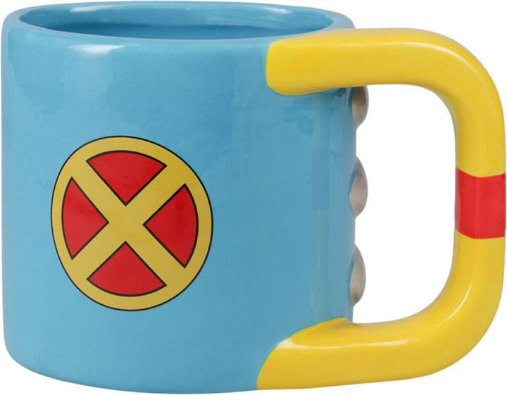 Actual product image Paladone Products Marvel - X-Men - Mug 3D Wolverine 350ml (350 ml, 1x)