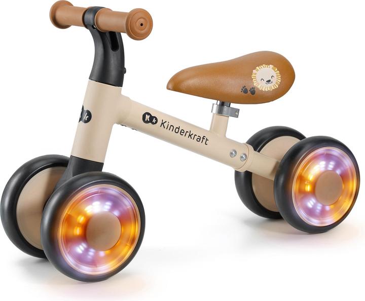 Actual product image KinderKraft Balance bike CUTIE FLASH beige