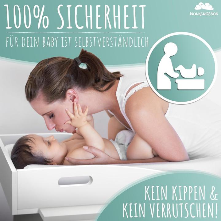 Actual product image Wolkenglück Wickelaufsatz