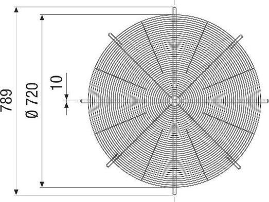 Actual product image Maico Protective grille