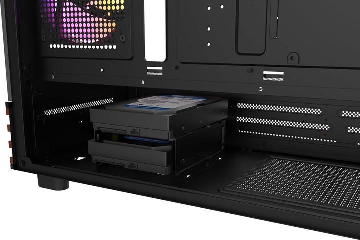 Produktbild Thermaltake View 270 Plus WS ARGB (schwarz/holz, Tempered Glass x 2, Holz-Struktur) (mATX, Mini-ITX, ATX, E-ATX)