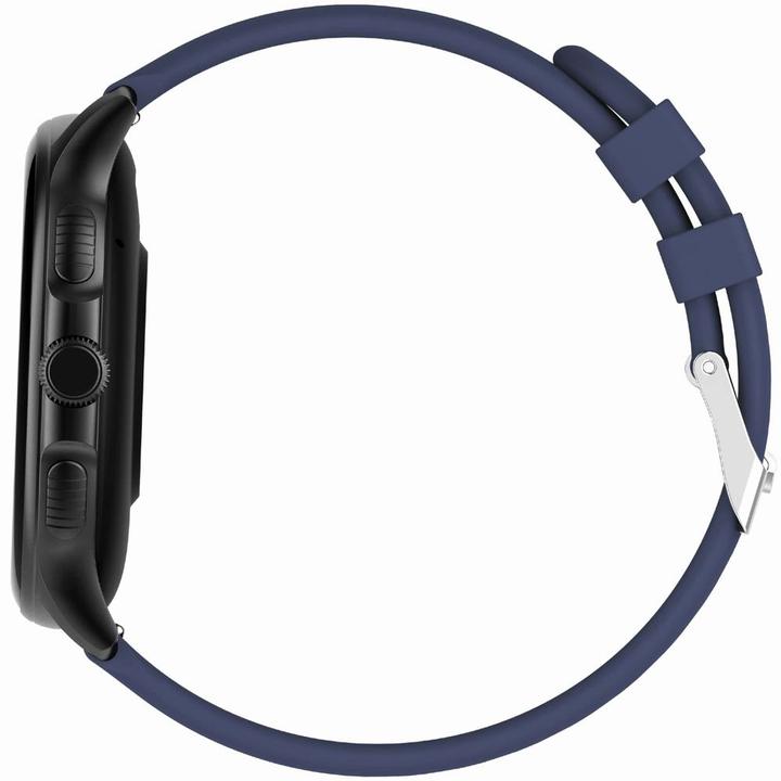 Produktbild Gravity GT12-2 Damen-Smartwatch, marineblaues Silikonarmband + schwarzes Armband