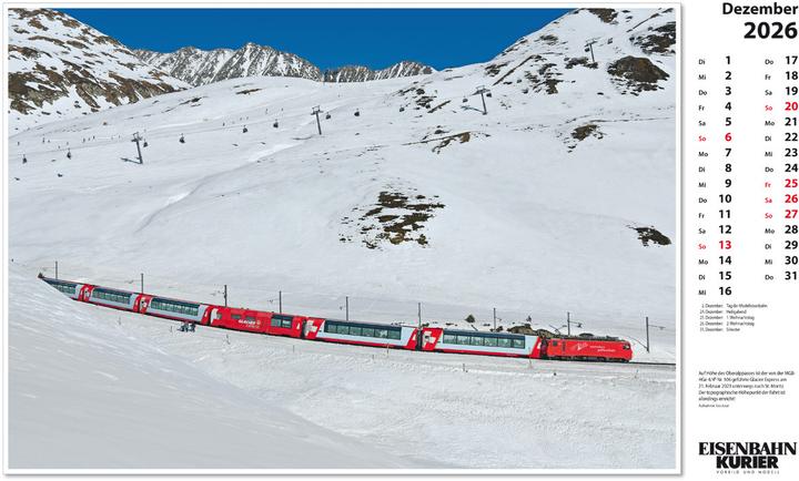 Produktbild GlacierExpress2026