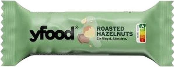 Immagine prodotto YFood Nocciola e cioccolato (1 pz., 60 g)