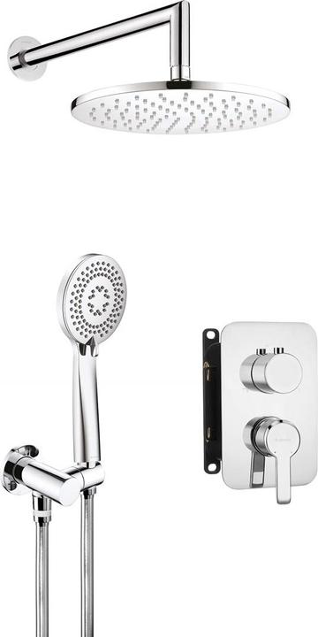 Deante Concealed shower set with mixer tap BOX
