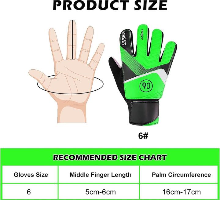 Actual product image Fun Outside Fussball Torwarthandschuhe