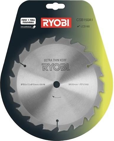 Image du produit Ryobi CSB150A1 Lame de scie circulaire (e)