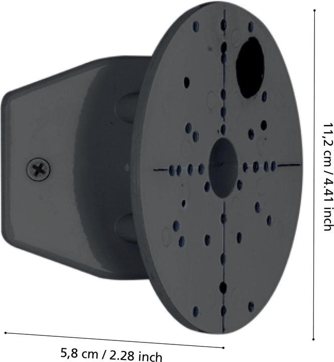Actual product image EGLO corner connectors