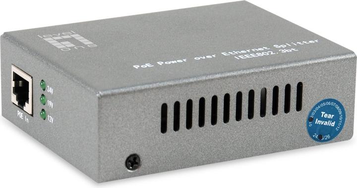 LevelOne 1x Gigabit POS-5001 USB-C PD3.0 Splitter 60W grau