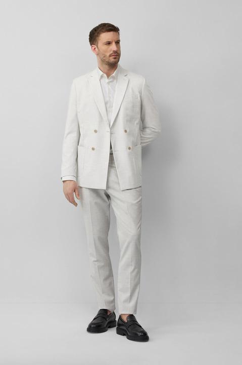 Immagine prodotto s.Oliver Hemd Tailored Fit: Jacquard-Hemd aus Baumwollstretch (38)