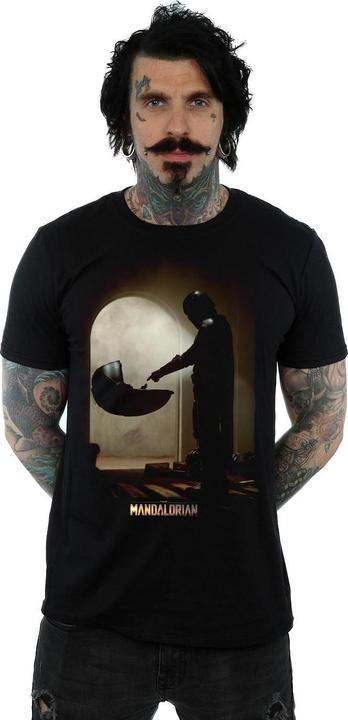 Immagine prodotto Star Wars The Mandalorian Find The Child Maglietta Uomo (4XL)