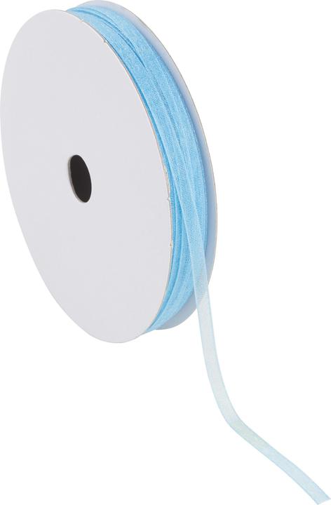 Actual product image Hotex Organza ribbon, approx. 3 mm wide, 10 m