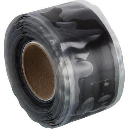 Thumbnail - 2x HPX, Klebeband, Selbstverschweissendes 'stretch & fuse' isolierband - schwarz - 25 mm x 3 m (25 mm)