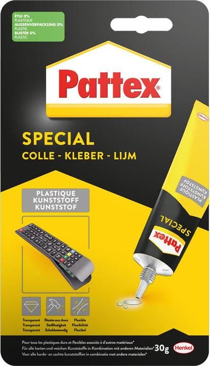 Immagine prodotto Pattex Plastica speciale (30 g)