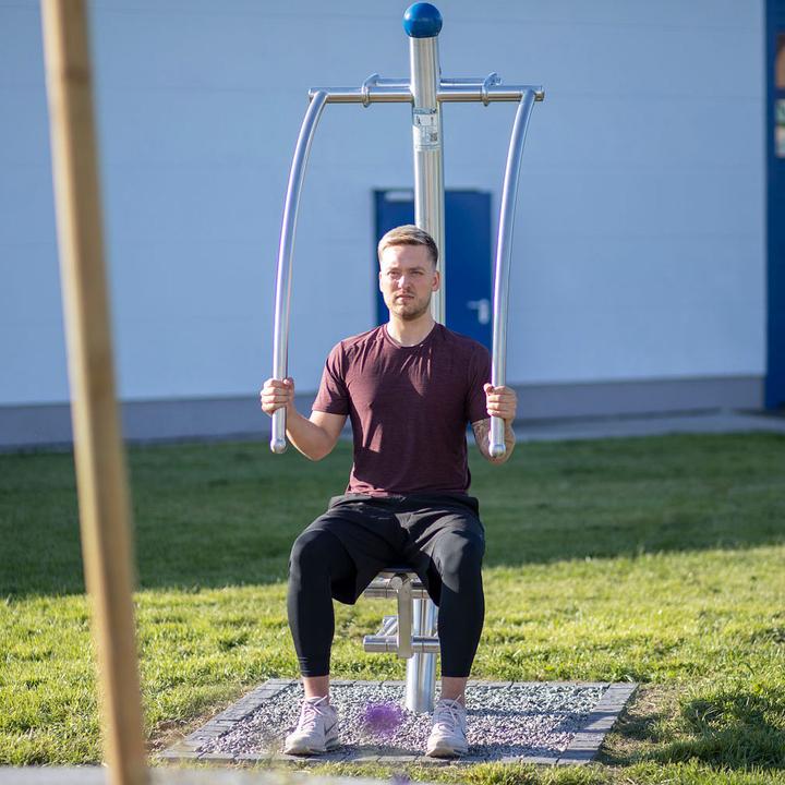 Actual product image Art Outside Shoulder-breast station