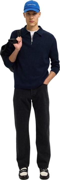 Produktbild Selected Slhteller Fn Relaxed Half Zip Polo Noos (M)