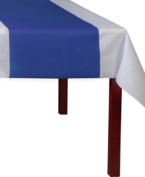 Image du produit PROnappe PRO nappe Tischläufer Tête-à-tête 40 cm x 4.8 m, Marineblau (40 x 480 cm)