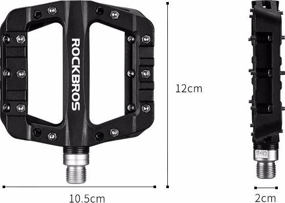 Produktbild Rockbros Fahrradpedal-Set