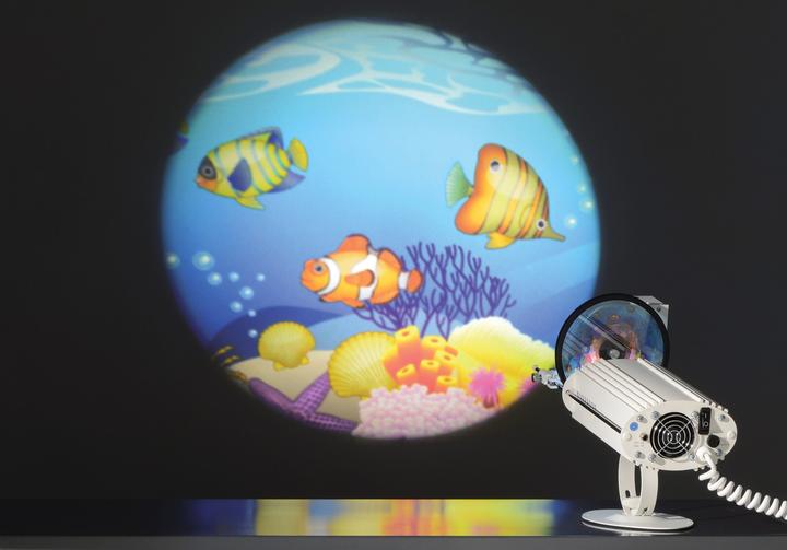 Actual product image Sport-Thieme LED projector for effect wheels