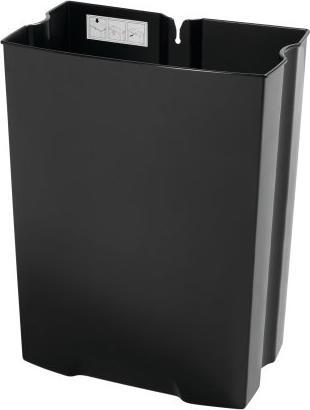 Actual product image Rubbermaid pedal bin Slim Jim® black 90 L for Step-On stainless steel waste bin (90 l)