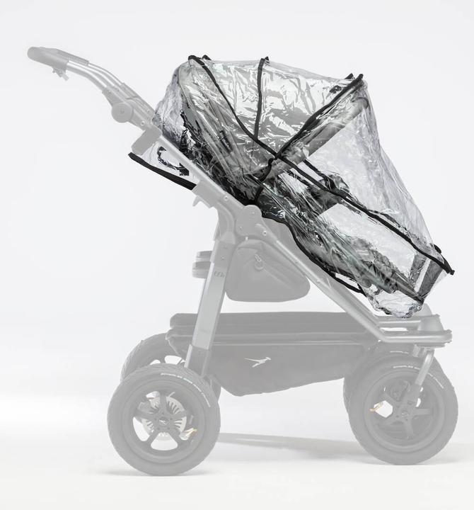 Produktbild TFK Regenschutz für Duo Kinderwagen (1 Stück)