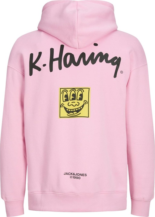 Actual product image Jack & Jones JJ Keith Haring Hoodie (S)