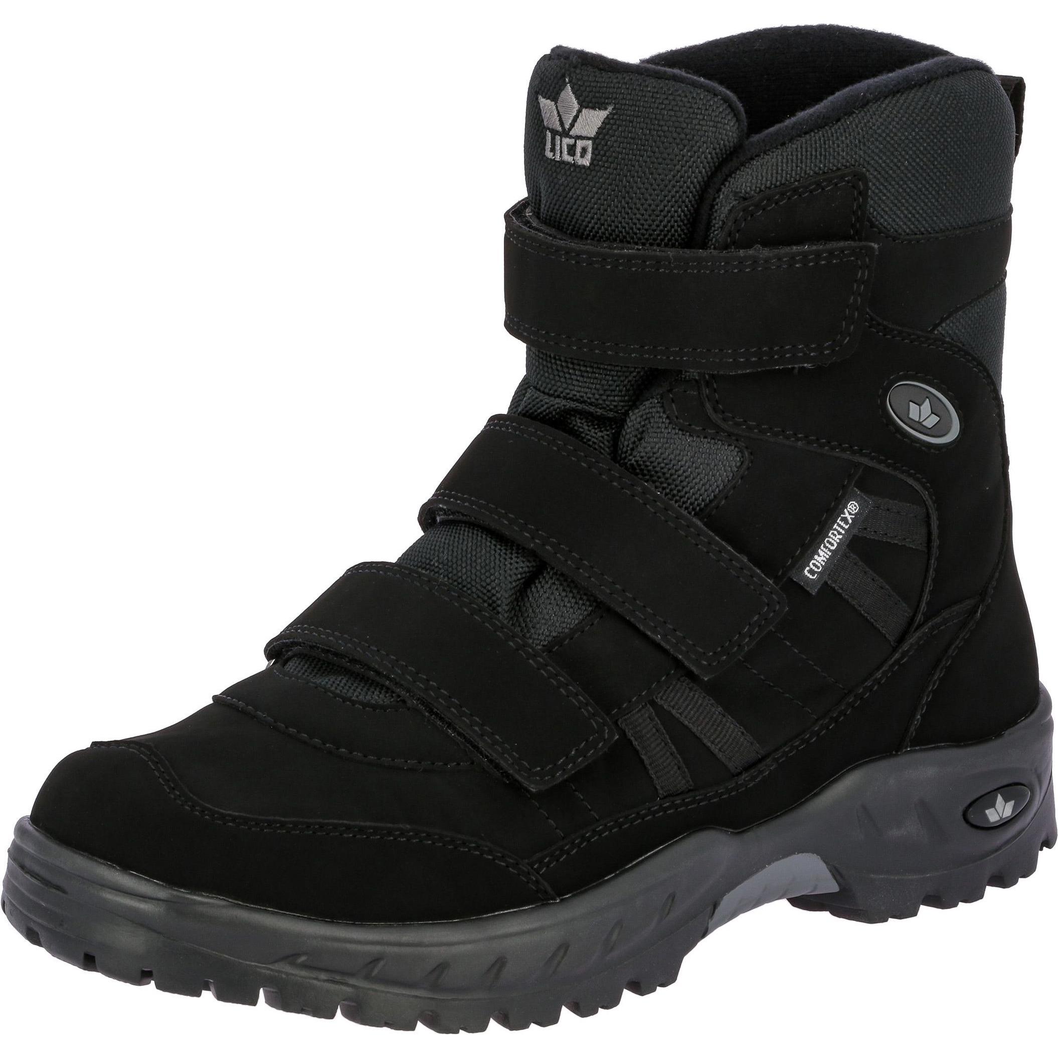 Lico, Herren, Boots + Stiefel, Stiefel, Schwarz, (38)