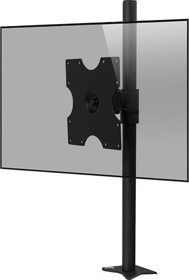 Produktbild edbak MSV2 Monitorhalterung mit Tischklemme, schwarz (Tisch, 46", 15 kg)