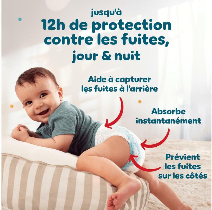 Immagine prodotto Pampers Baby-Dry Pants (Dimensione 4, Pacco mensile, 180 pz.)