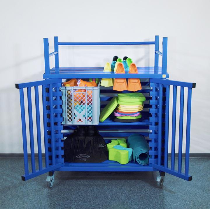 Immagine prodotto Sport-Thieme Carrello a ripiani per attrezzature da piscina