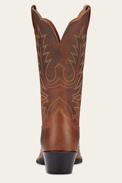 Image du produit Ariat bottes western en cuir heritage r toe (37.5)