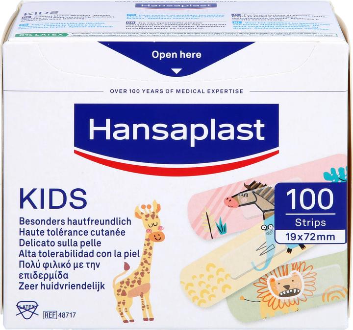 Actual product image Beiersdorf Hansaplast Kids (100 x)