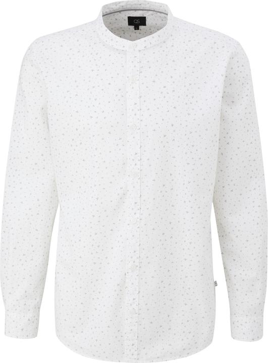 Produktbild s.Oliver Hemd Baumwollhemd mit All-over-Print (L)
