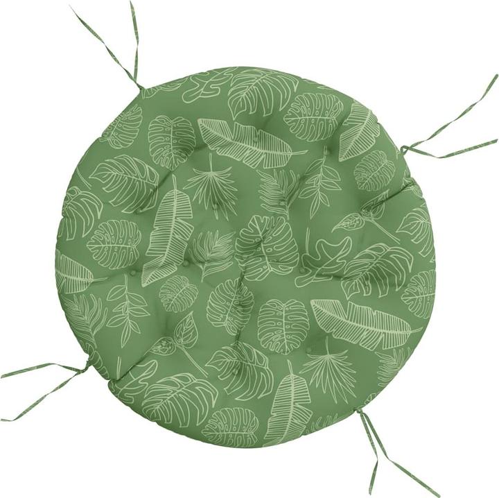 Actual product image vidaXL 10-piece garden lounge set with cushions (100 x 11 cm)