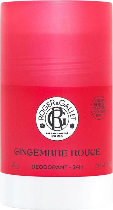 Actual product image Roger & Gallet ROGER GALLET Gingemb Ro Deod Stick 50g (Stick, 50 ml)