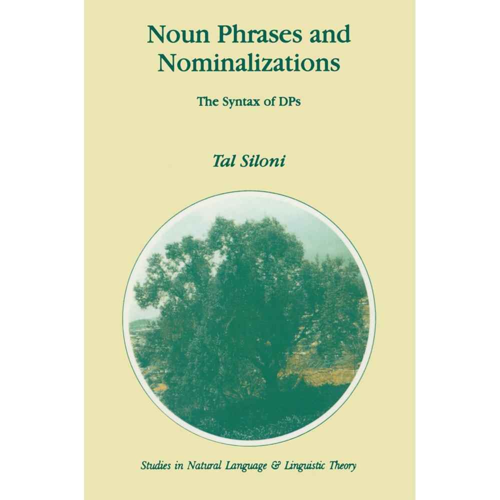 Noun Phrases and Nominalizations, Fachbücher