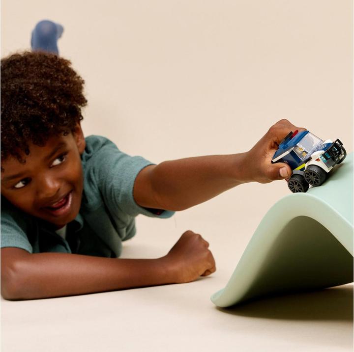 Image du produit LEGO Coole Flitzer – Polizei-Truck (60481, LEGO City)