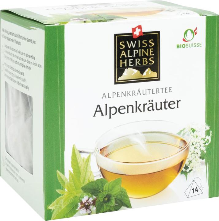 Actual product image Swiss Alpine Herbs Alpine herbs (14 g)
