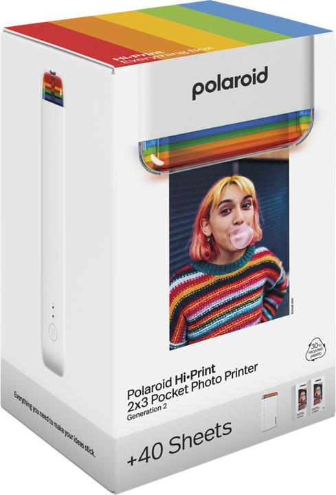 Actual product image Polaroid Hi-Print Gen 2 E-Box (Colour)