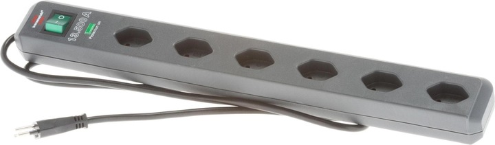 Immagine prodotto Brennenstuhl Eco-Line (6 x, Tipo 13, 1.50 m)
