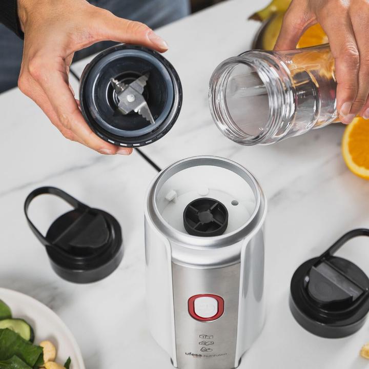 Image du produit Ufesa Standmixer NUTRIFUSION 1200W 2B Weiss Schwarz 1200 W 500 ml (1200 W)