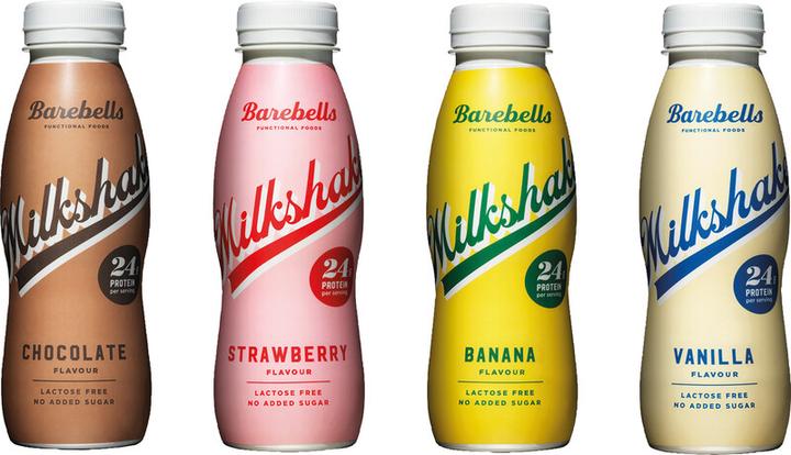 Produktbild Barebells Strawberry Protein-Milchshake (Strawberry, 1 x)