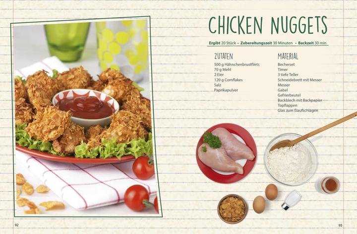 Immagine prodotto Kinderleichte Becherküche Back-Set 4-tlg. (Tedesco, Birgit Wenz, 2017)