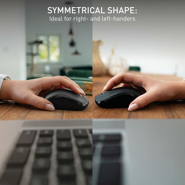 Actual product image CHERRY Mouse MW 2200 Wireless black (Wireless)