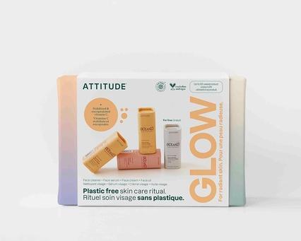 Image du produit Attitude Sérum éclaircissant pour la peau à la vitamine C Oceanly (Glow Face Serum) 8.5 g
