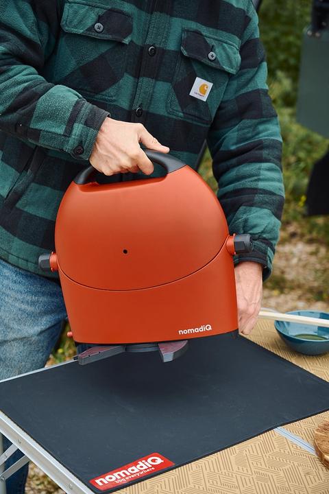 Produktbild NomadiQ Portable Gas BBQ - Model 3.0