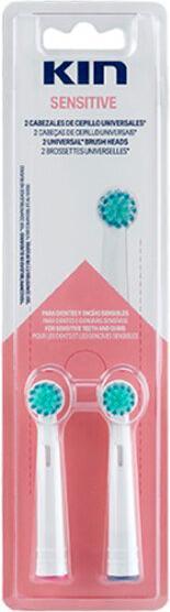 Produktbild KIN Elektrobürste Sensitive Ersatz (2 x)
