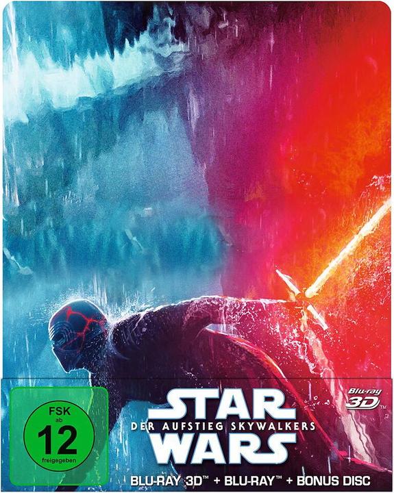 Star Wars - The rise of Skywalker (Blu-ray, 3D Blu-ray, 2019, German)